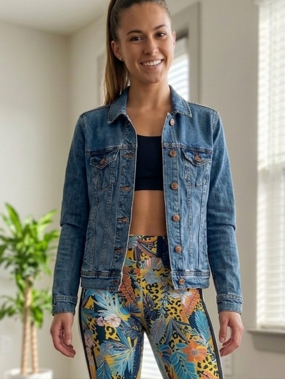 Old Navy Light Blue Denim Jacket.      Ptp 17 Perfect Condition 💙